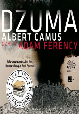 Duma. Lektura z opracowaniem Albert Camus, Lidia Rupik - okadka audiobooks CD