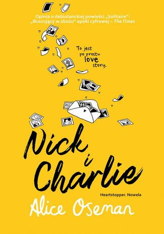 Nick i Charlie Alice Oseman - okładka audiobooka MP3