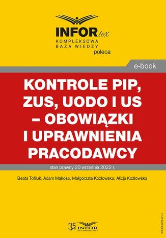 Kontrole PIP, ZUS, UODO i US - obowiązki i uprawnienia pracodawcy