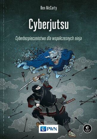 Cyberjutsu Ben Mccarty - okładka książki