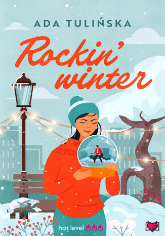 Rockin' winter Ada Tulińska - okładka audiobooks CD