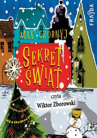 Sekret świąt Max Czornyj - okładka audiobooks CD
