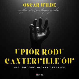 Upir rodu Canterville'w Oscar Wilde - okadka ebooka