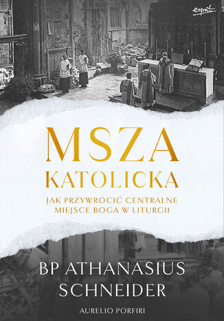 Msza katolicka bp Athanasius Schneider - okadka audiobooka MP3