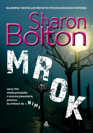 Mrok Sharon Bolton - okładka audiobooka MP3