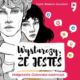 Wystarczy, e jeste Magorzata Gutowska-Adamczyk - okadka audiobooka MP3