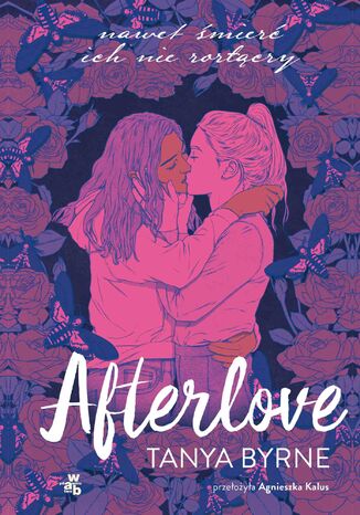 Afterlove Tanya Byrne - okadka ebooka