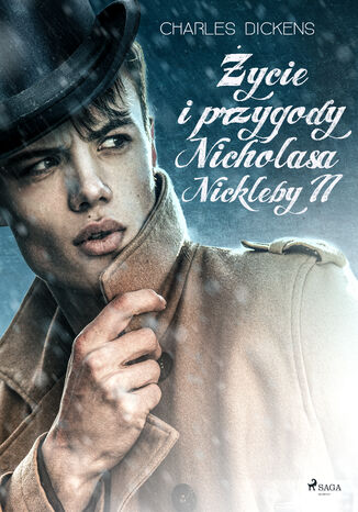 ycie i przygody Nicholasa Nickleby tom 2 Charles Dickens - okadka audiobooks CD