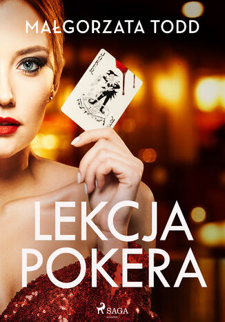 Lekcja pokera Małgorzata Todd - okładka ebooka
