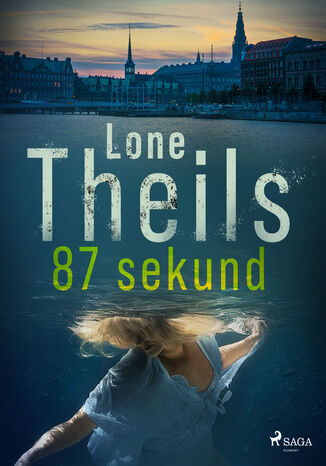 87 sekund Lone Theils - okadka audiobooks CD