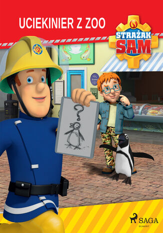 Strażak Sam - Uciekinier z zoo Mattel - okładka ebooka
