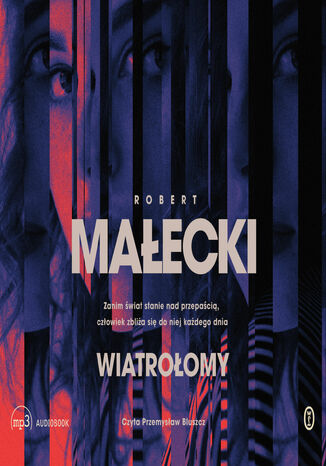 Wiatrołomy Robert Małecki - okładka audiobooks CD