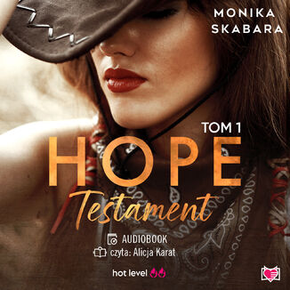 Testament. Hope. Tom 1 Monika Skabara - okadka audiobooka MP3