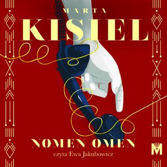 Nomen omen Marta Kisiel - okładka audiobooka MP3