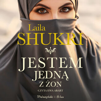 Jestem jedną z żon Laila Shukri - okładka audiobooka MP3