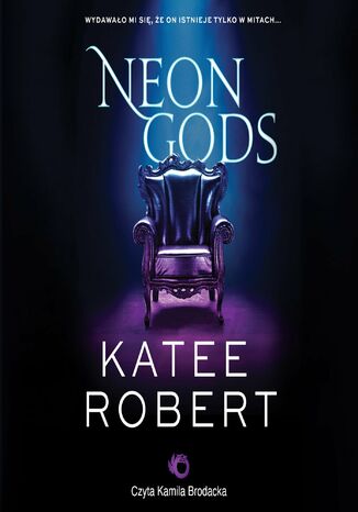 Neon Gods Katee Robert - okładka audiobooks CD