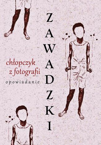 Chłopczyk z fotografii Adrian Zawadzki - okładka audiobooka MP3