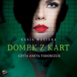 Domek z kart Kasia Magiera - okładka audiobooka MP3