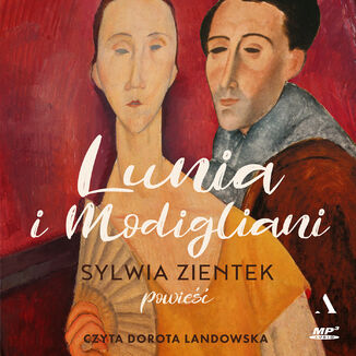 Lunia i Modigliani Sylwia Zientek - okadka audiobooks CD