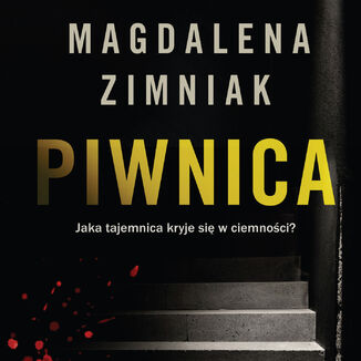 Piwnica Magdalena Zimniak - okładka audiobooka MP3
