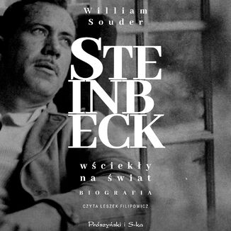 Steinbeck. Wcieky na wiat William Souder - okadka audiobooka MP3