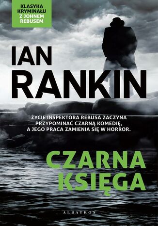 CZARNA KSIGA Ian Rankin - okadka ebooka