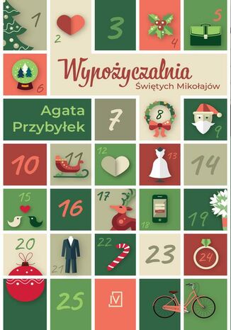 Wypożyczalnia Świętych Mikołajów Agata Przybyłek - okładka ebooka