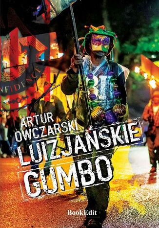 Luizjaskie gumbo Artur Owczarski - okadka audiobooks CD