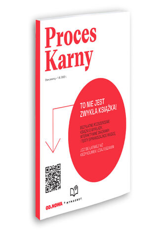 Proces karny. Last minute