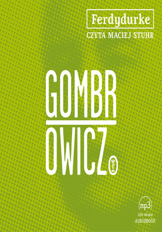 Ferdydurke Witold Gombrowicz - okadka audiobooka MP3