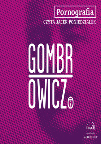Pornografia Witold Gombrowicz - okadka audiobooka MP3