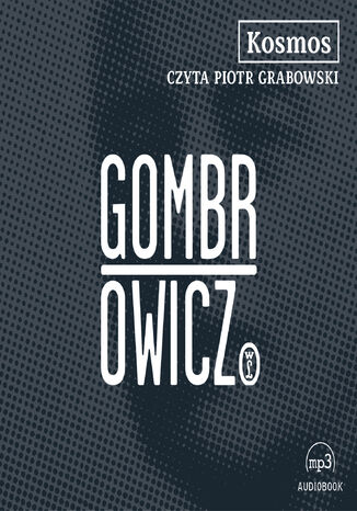 Kosmos Witold Gombrowicz - okadka audiobooks CD
