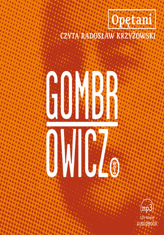 Optani Witold Gombrowicz - okadka audiobooka MP3