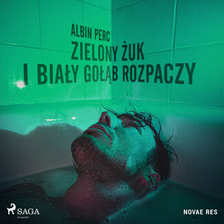 Zielony uk i biay gob rozpaczy Albin Perc - okadka audiobooka MP3