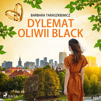Dylemat Oliwii Black Barbara Taraszkiewicz - okadka audiobooka MP3