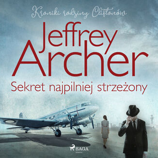 Sekret najpilniej strzeony Jeffrey Archer - okadka audiobooka MP3