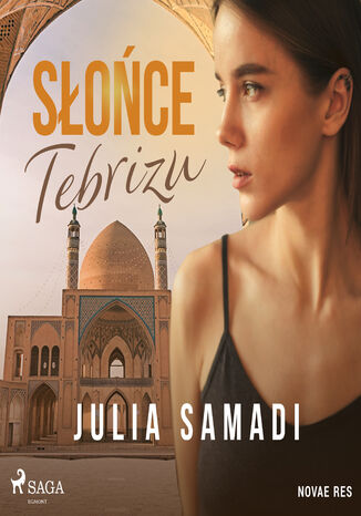 Soce Tebrizu Julia Samadi - okadka audiobooks CD