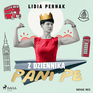 Z dziennika Pani Pe Lidia Pernak - okadka audiobooka MP3