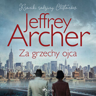 Za grzechy ojca Jeffrey Archer - okadka audiobooka MP3