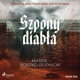 Szpony diaba Marek Boszko-Rudnicki - okadka audiobooka MP3