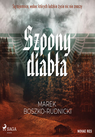 Szpony diaba Marek Boszko-Rudnicki - okadka audiobooks CD