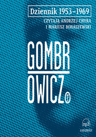 Dziennik 1953-1969 Witold Gombrowicz - okadka audiobooka MP3