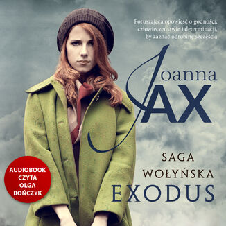 Saga wołyńska. Exodus Joanna Jax - okładka audiobooka MP3