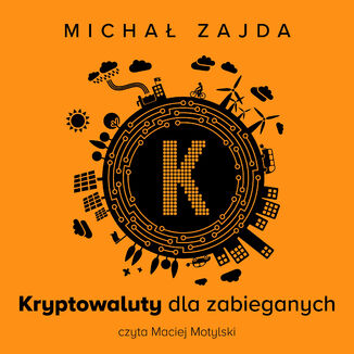 Okładka: Kryptowaluty dla zabieganych