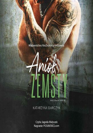 Okładka: Anioł zemsty