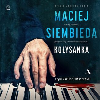 Kołysanka  Maciej Siembieda - okładka audiobooka MP3
