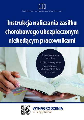 Instrukcja naliczania zasiłku chorobowego ubezpieczonym niebędącym pracownikami Jakub Pioterek - okładka audiobooks CD