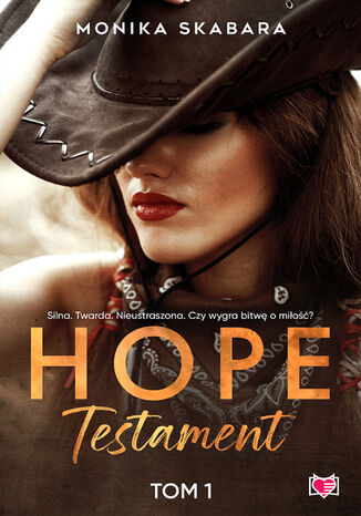 Okładka:Testament. Hope. Tom 1 