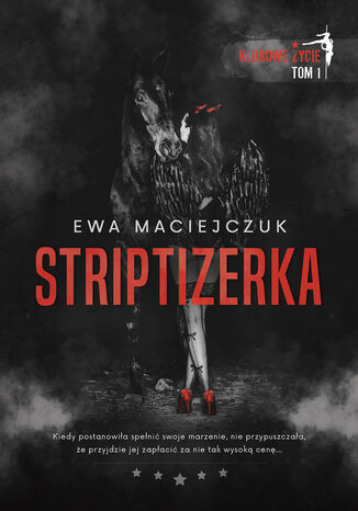 Striptizerka Ewa Maciejczuk - okadka ebooka