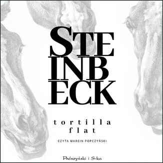 Tortilla Flat John Steinbeck - okadka audiobooka MP3
